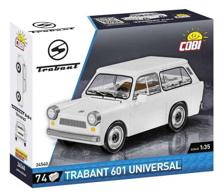COBI 24540 - Trabant 601 Universal (Voertuigen), Kinderen en Baby's, Speelgoed | Bouwstenen, Nieuw, Verzenden