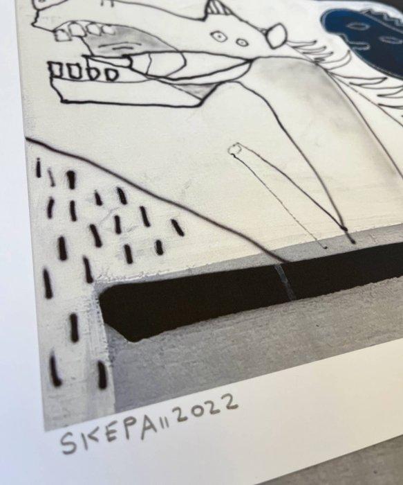 SKEPA - Astra guernica #1 (print 22/30), Antiek en Kunst, Kunst | Designobjecten