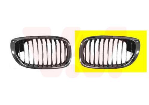 GRILL VOOR BMW 3 E46 COUPE/CABRIO 1999-2003 51137064317, Auto diversen, Auto-accessoires, Nieuw, Ophalen of Verzenden