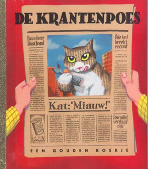 De krantenpoes 9789054447757 N. Denekamp, Boeken, Kinderboeken | Baby's en Peuters, Zo goed als nieuw, Verzenden