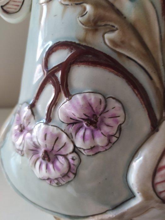 Vaas met dubbele oren - Keramiek, Antiek en Kunst, Antiek | Glas en Kristal