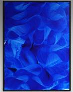 Anaïs LF - N°9, Éclat Cobalt - Blue waves - Abstract art