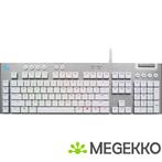 Logitech G G815 Tactile White Gaming Toetsenbord, Computers en Software, Toetsenborden, Verzenden, Nieuw, Logitech