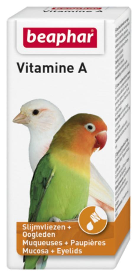 Vitamine A - Medisch - Benodigdheden - Overig, Dieren en Toebehoren, Vogels | Toebehoren, Nieuw, Verzenden