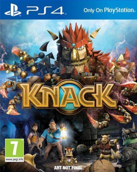 Knack-Standaard (PlayStation 4) Gebruikt, Spelcomputers en Games, Games | Sony PlayStation 4, Zo goed als nieuw, Ophalen of Verzenden