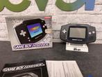 Gameboy Advance Black [Complete], Spelcomputers en Games, Spelcomputers | Nintendo Game Boy, Ophalen of Verzenden, Zo goed als nieuw