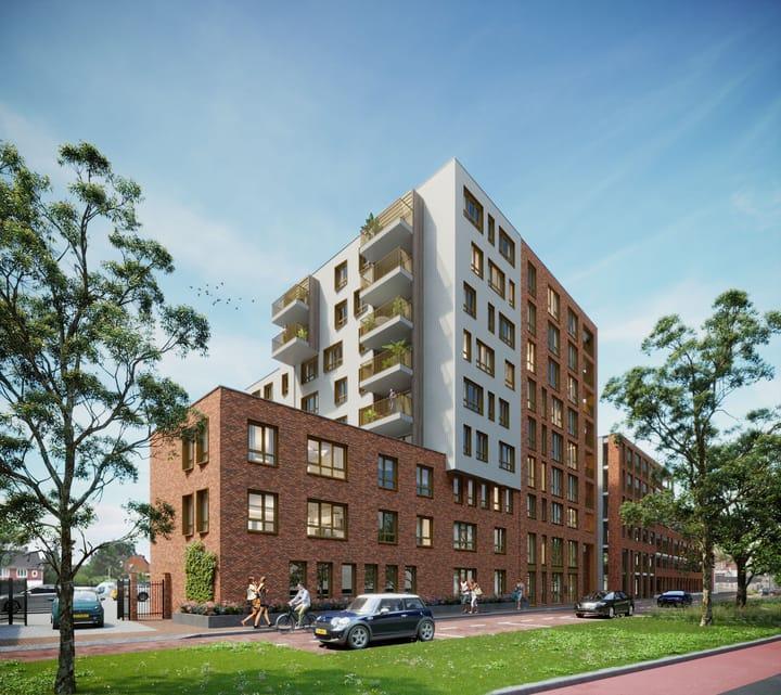 Per direct te huur 3 kamerwoning in Enschede 98 m², Huizen en Kamers, Huizen te huur, Direct bij eigenaar, A, Overijssel, Appartement