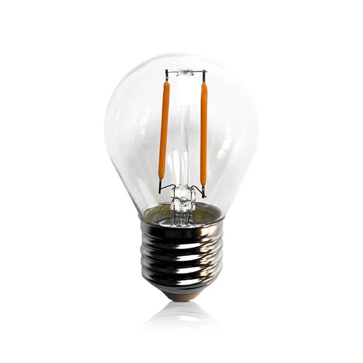 LED FILAMENT | E27 | G45 | CLEAR GLASS | 1W, Huis en Inrichting, Lampen | Overige
