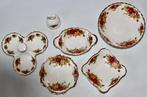 Royal Albert - Koffieservies voor 6 (7) - Old Country Rose -, Antiek en Kunst