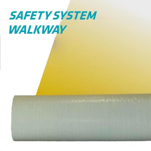 RESITRIX Safety Walkway strook kleur Geel 0,75 x 10,00 mtr., Doe-het-zelf en Verbouw, Dakpannen en Dakbedekking, Overige typen