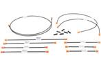 Remleidingenset. Porsche 911 1971-73, Auto-onderdelen, Remmen en Aandrijving, Verzenden, Nieuw