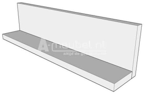 Muurplank Terneuzen Calcatta White - hangelementen, Huis en Inrichting, Complete eetkamers, Nieuw