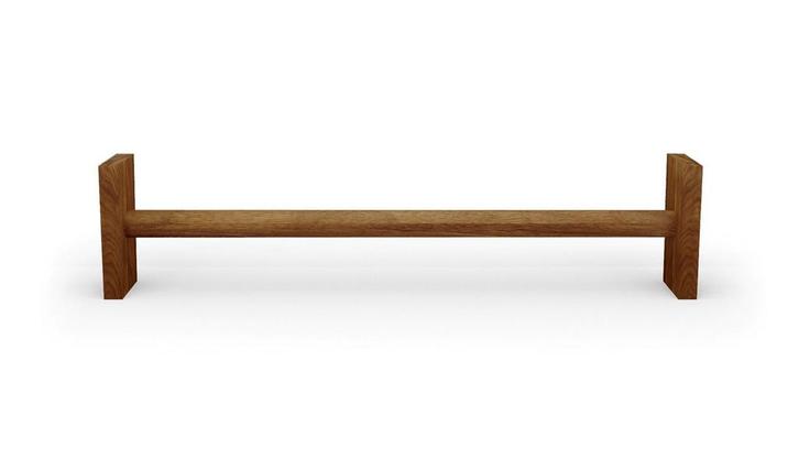 Nohrd WallBar Verhoging - 21,5 cm - Kersen, Sport en Fitness, Overige Sport en Fitness, Verzenden