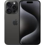 iPhone 15 Pro - Zwart Titanium / 512 GB / Premium, Telecommunicatie, Mobiele telefoons | Apple iPhone, Verzenden, Zo goed als nieuw