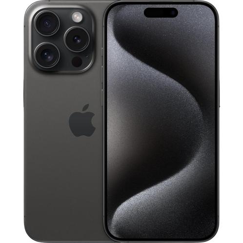 iPhone 15 Pro - Zwart Titanium / 512 GB / Premium, Telecommunicatie, Mobiele telefoons | Apple iPhone, 512 GB, Zo goed als nieuw