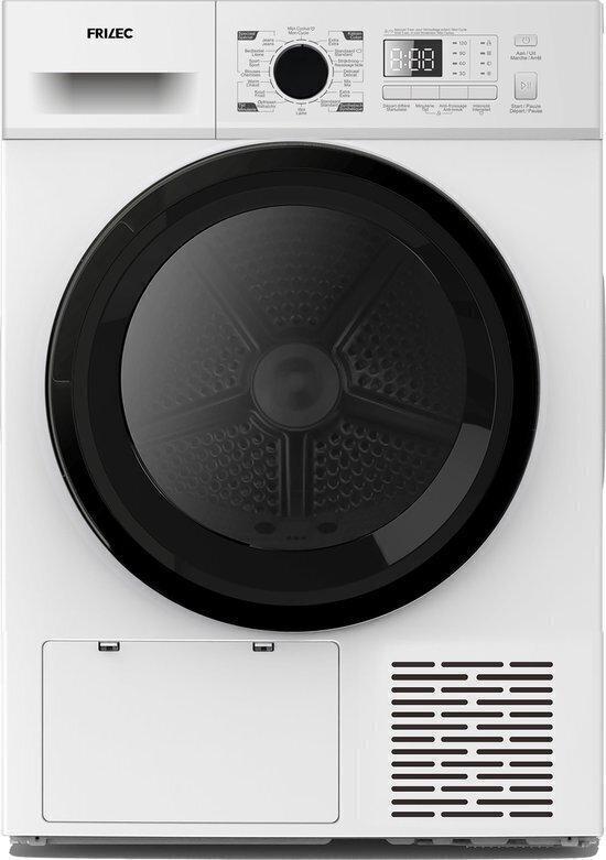 Frilec KOBLENZ8882TWP-030W droger warmtepomp, Witgoed en Apparatuur, Wasdrogers, Nieuw, Voorlader, Energieklasse A of zuiniger