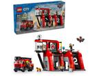 Lego City 60414 Brandweerkazerne en brandweerauto, Kinderen en Baby's, Nieuw, Ophalen of Verzenden