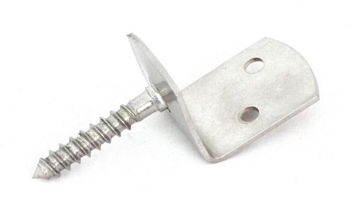 L-vlechtschermsteun | RVS | 40x35x30 mm | Default, Doe-het-zelf en Verbouw, Gereedschap | Handgereedschap, Ophalen of Verzenden