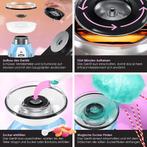 Suikerspinmachine - Retro - 500W - Blauw/Wit - KESSER®, Verzenden, Zo goed als nieuw