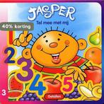 Jasper: tel mee met mij 9789058889560 Linda Weber, Boeken, Kinderboeken | Baby's en Peuters, Verzenden, Gelezen, Linda Weber