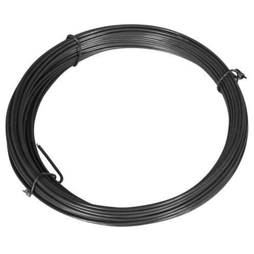 vidaXL Hekbinddraad 25 m 1,4/2 mm staal grijs, Tuin en Terras, Tuinhekken en Hekwerk, Nieuw, Verzenden
