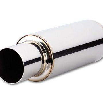 Vibrant TPV Round Muffler (23in Long) with 4in Round Tip beschikbaar voor biedingen