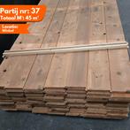 Thermo vuren channelsiding 3300x140-130x20mm, Ophalen of Verzenden, Nieuw