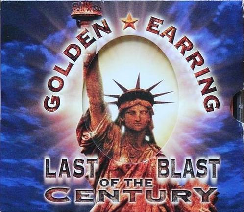 cd - Golden Earring - Last Blast Of The Century, Cd's en Dvd's, Cd's | Overige Cd's, Verzenden