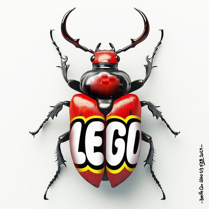 F2B - BeetleCan Lego 2I8, Antiek en Kunst, Kunst | Designobjecten