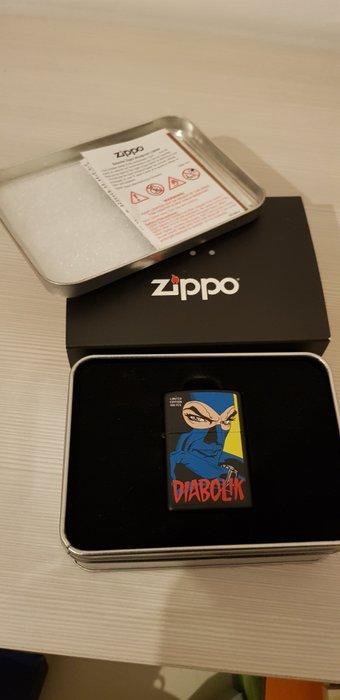 Zippo - Zippo - Zakaansteker - Staal, Verzamelen, Rookartikelen, Aanstekers en Luciferdoosjes