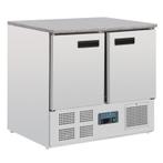 Polar G-serie koelwerkbank met marmeren werkblad 240 liter, Verzenden, Nieuw in verpakking, Koelen en Vriezen