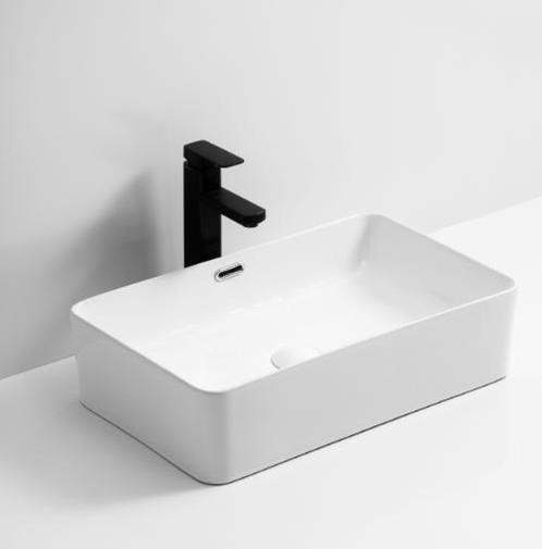 SALE - Nitberg 48 - Glans wit - Waskom -  -  - Keramiek -, Doe-het-zelf en Verbouw, Sanitair, Nieuw, Ophalen of Verzenden