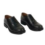 RAF Mens Black Service Shoes