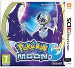 Pokémon: Moon 3DS Garantie & snel in huis!, Spelcomputers en Games, 1 speler, Ophalen of Verzenden, Zo goed als nieuw, Vanaf 7 jaar
