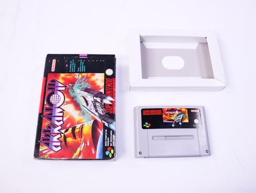 SNES - Arkanoid - Boxed (C-Grading), Spelcomputers en Games, Games | Nintendo Super NES, Ophalen of Verzenden