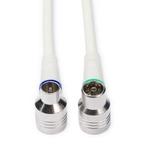 KabelKeur Coax kabel - Technetix - 5 meter (Digitaal, Haaks), Verzenden, Nieuw