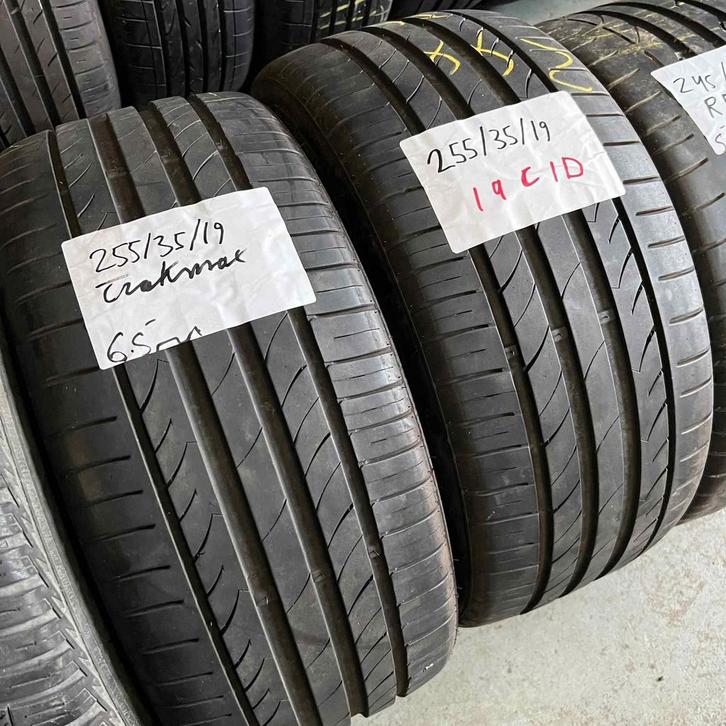 2 x Tracmax 255-35-19 Zomerbanden 6,5mm, Auto-onderdelen, Banden en Velgen, 19 inch, Zomerbanden, 255 mm, Personenwagen, Gebruikt