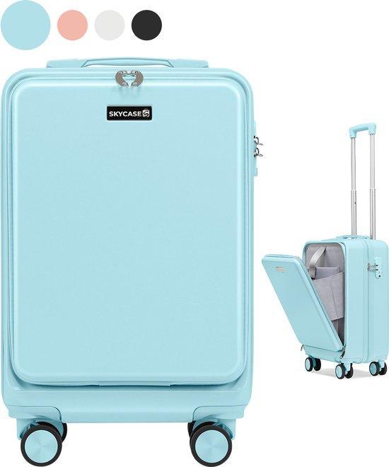 2dekans | SC Handbagage Koffer 35L - Lichtgewicht Trolley -, Sieraden, Tassen en Uiterlijk, Koffers, Zo goed als nieuw, Ophalen of Verzenden