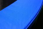 Trampoline - blauw - 244 cm - met net- tot 120 KG, Kinderen en Baby's, Ophalen of Verzenden, Nieuw
