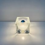 Peill & Putzler - Tafellamp - Mat gesatineerd - Ice Cube -, Antiek en Kunst, Antiek | Lampen