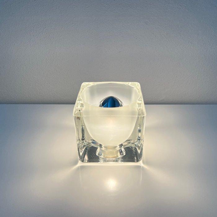 Peill & Putzler - Tafellamp - Mat gesatineerd - Ice Cube -, Antiek en Kunst, Antiek | Lampen