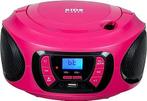 Bigben CD62 - Radio CD speler voor kinderen - Bluetooth/USB, Verzenden, Zo goed als nieuw