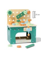HEMA Houten werkbank, Verzenden, Nieuw