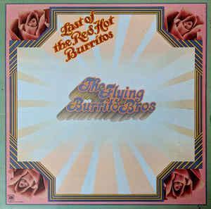 LP gebruikt - The Flying Burrito Bros - The Last Of The R..., Cd's en Dvd's, Vinyl | Rock, Zo goed als nieuw, Verzenden
