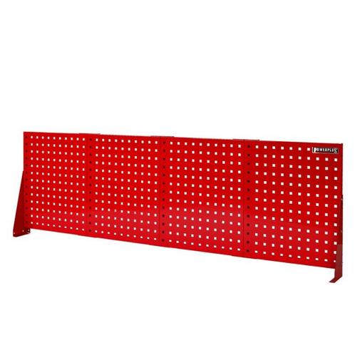 Gereedschapsbord rood 200 x 61 cm, Doe-het-zelf en Verbouw, Werkbanken, Ophalen of Verzenden