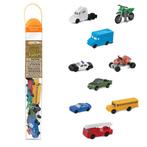 Speelfiguren Voertuigen Toob - Safari Ltd 9 stuks, Nieuw
