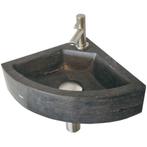 Wiesbaden Raw - Hoekfontein - 30x30x10cm - Hardsteen Gezoet, Ophalen of Verzenden, Nieuw