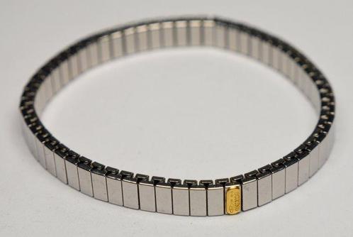 Zonder Minimumprijs - Armband 18 kt 750 geelgoud, roestvrij, Sieraden, Tassen en Uiterlijk, Armbanden