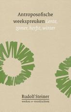 Antroposofische weekspreuken 9789083052007 Rudolf Steiner, Verzenden, Zo goed als nieuw, Rudolf Steiner