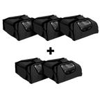 GGM Gastro | (5 stuks) Pizzatas / Geïsoleerde tas - voor 5 |, Verzenden, Nieuw in verpakking